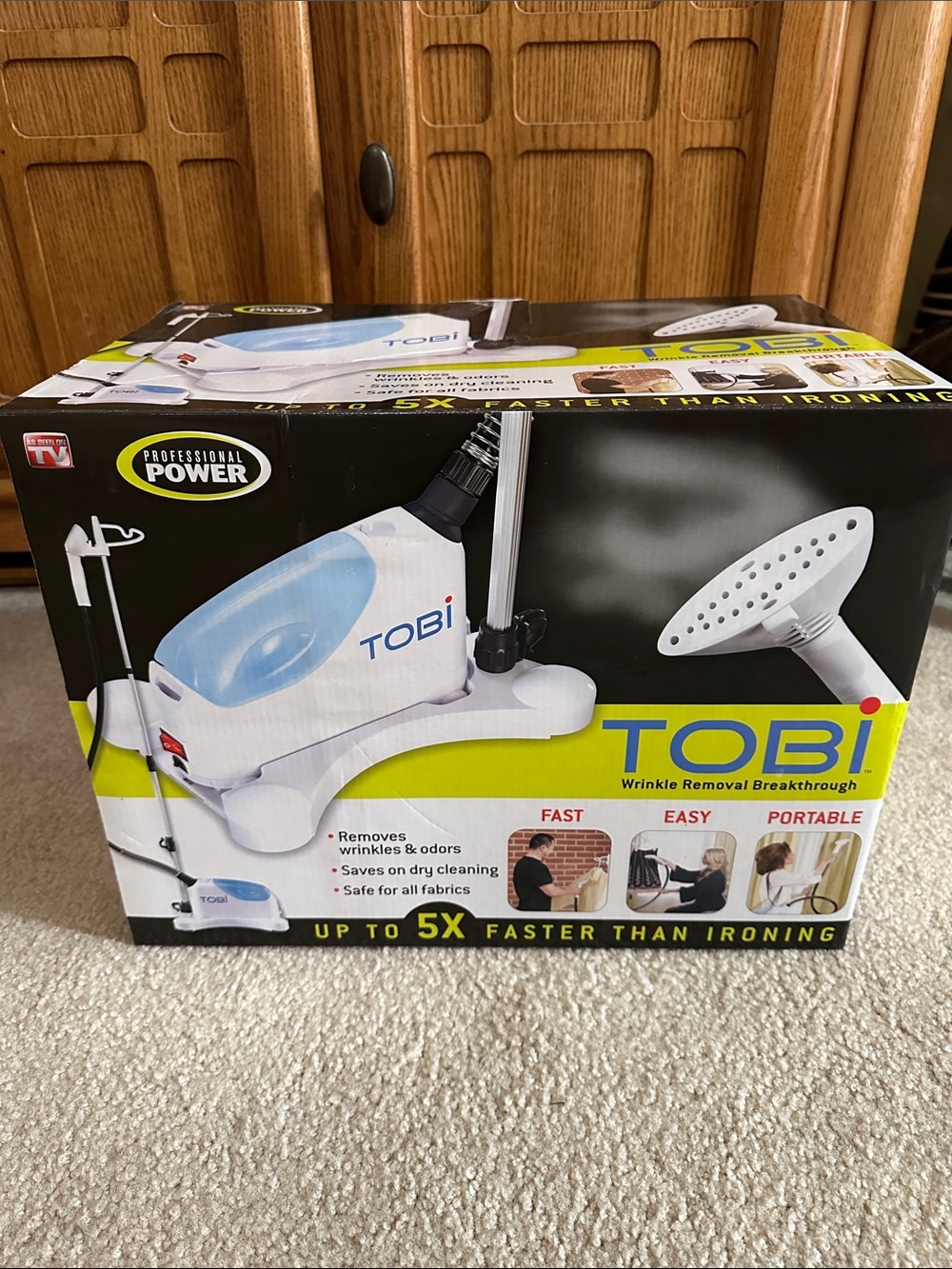 TOBI Steam Cleaner